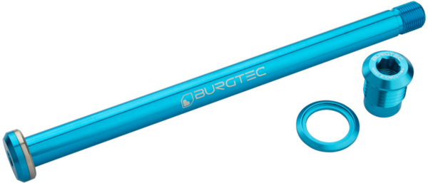 Burgtec Yeti Boost Rear Axle, 12x174mm - Encina & Clayton Bicycle Burgtec Yeti Boost Rear Axle, 12x174mm - Encina & Clayton Bicycle