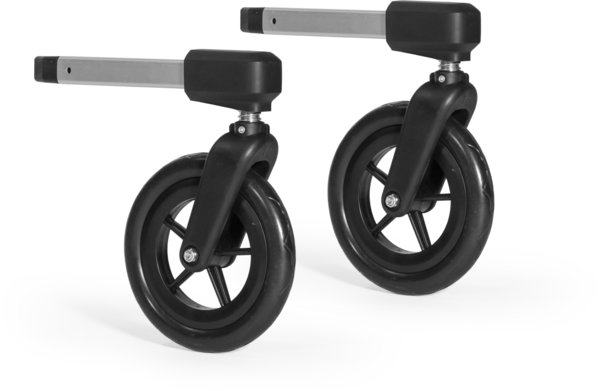 Burley 2-Wheel Stroller Kit Color: Black