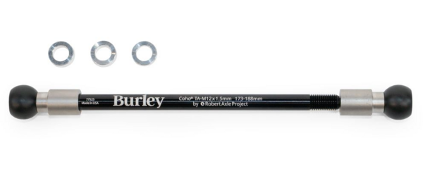 Burley Coho Thru Axle, M12 x 1.5