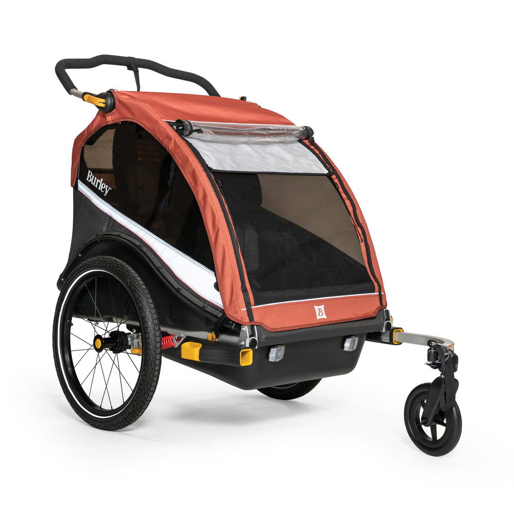 Burley Cub X Capacity | Color: 1-child | Sandstone red
