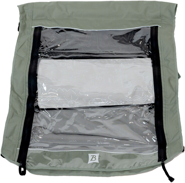 Burley D'Lite X Cover - Double Burley D'Lite X Cover - Double