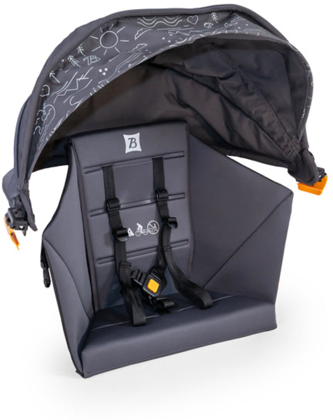 Burley Hopper Seat Insert and Sunshade Kit