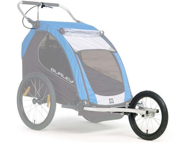 burley double jogger kit