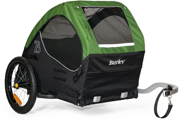 Burley Tail Wagon Pet Trailer Color: Fern Green