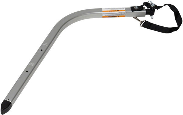 Burley Tow Bar Assembly for Double Child Trailers with Quick Receiver - For 2019 – Current Trailers