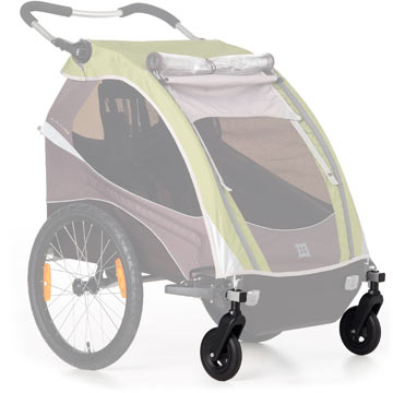 burley one wheel stroller kit