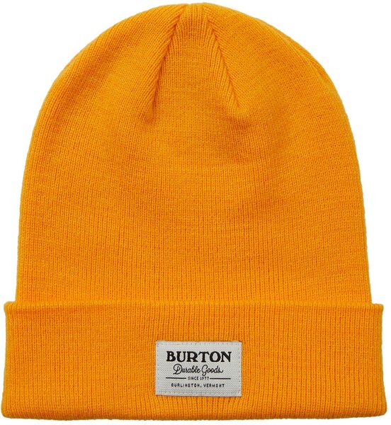 Burton Kactusbunch Tall Beanie Color: Cadmium Yellow