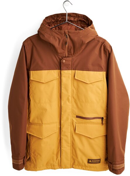 Burton Men's Covert Jacket Color: Bison/Wood Thrush