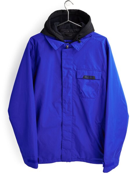 Burton Men's Dunmore Jacket Color: Cobalt Blue