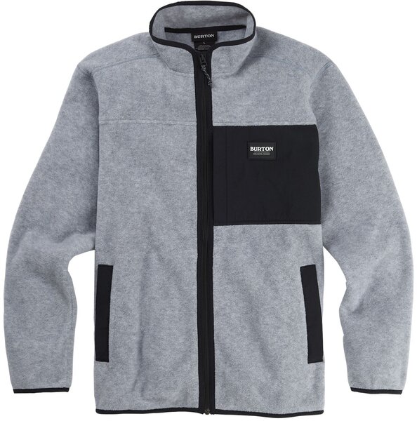 Burton Men's Hearth Full-Zip Fleece - Free Flight | Dubuque, IA
