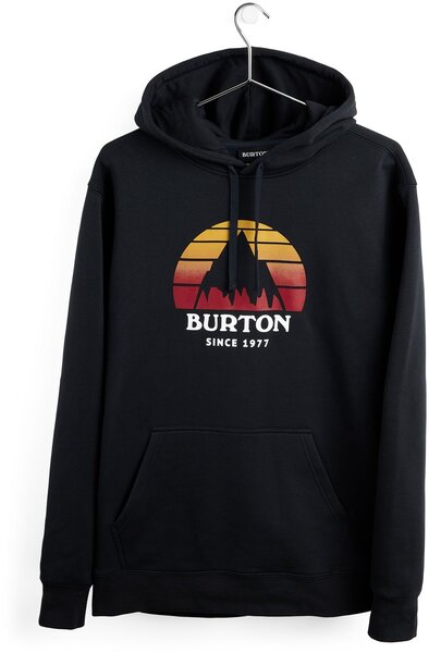Burton Underhill Pullover Hoodie Color: True Black
