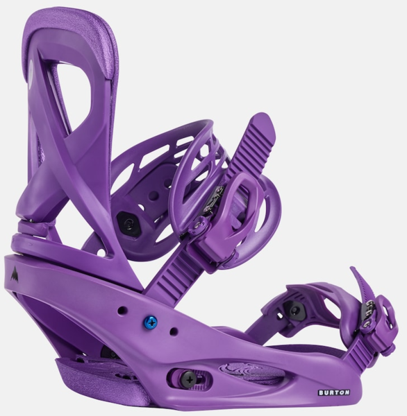 Burton Women's Scribe Re:Flex Snowboard Bindings - Bike Board and