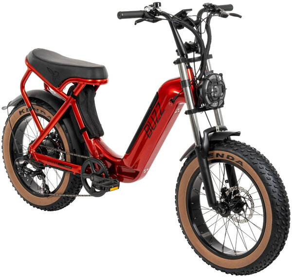 Buzz Bicycles Drone Moto-Style Ebike