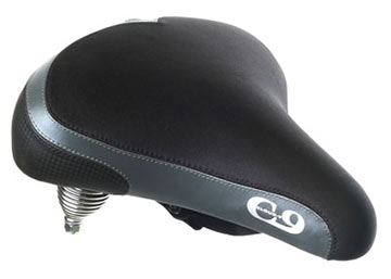 Cloud-9 Cruiser Gel Flatrail Seat