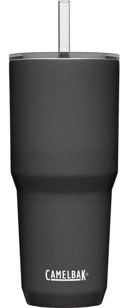 CamelBak 30oz Vacuum Insulated Stainless Steel Straw Tumbler - Black