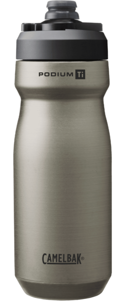 Trek CamelBak Podium Titanium Insulated 18oz Water Bottle