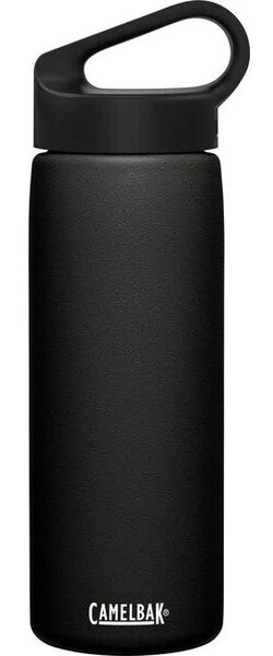 CamelBak Carry Cap 20 oz Bottle, Insulated Stainless Steel Color: Black