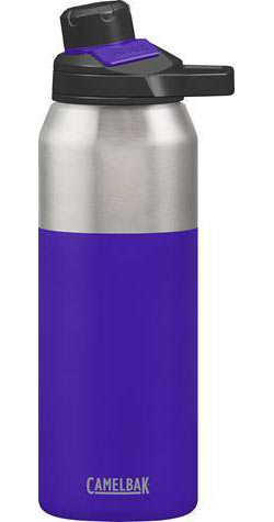 Sports Hydration Flask IRIS Purple Water Bottle Camelbak CHUTE MAG 32oz 1L 