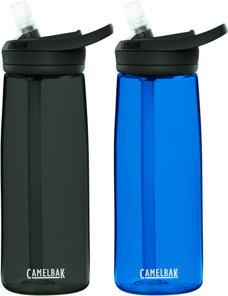 CamelBak eddy+ .75L - 2-Pack Color: Charcoal/Oxford