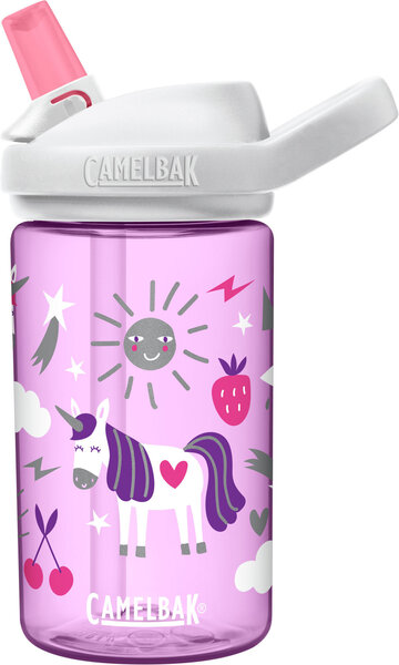 CamelBak Eddy+ 14oz Kids' Tritan Renew Water Bottle - Tossed Petals 1 ct