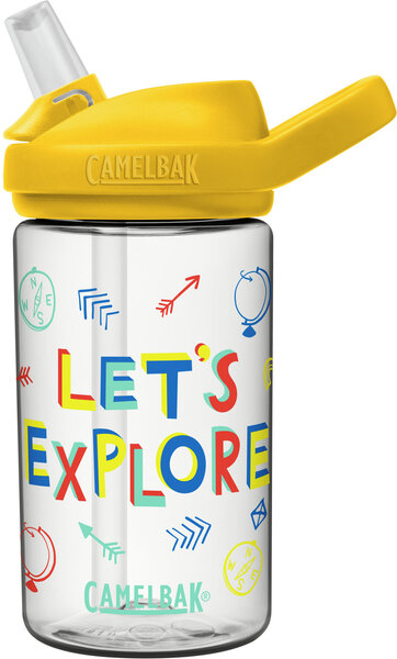 CamelBak Eddy+ Kids Insulated 14oz Adventure Map Bottle