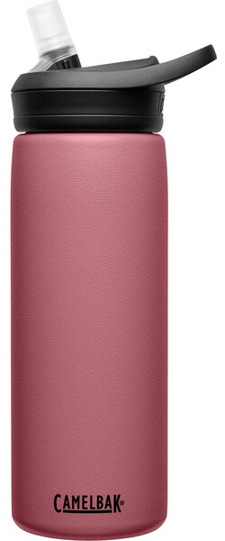 CamelBak eddy+ Water Bottle, Insulated Stainless Steel Color | Fluid Capacity: Terracotta Rose | 20-ounce