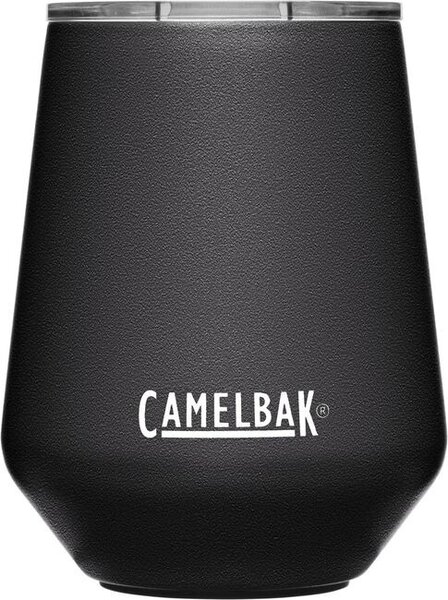 CamelBak Horizon 12 oz Wine Tumbler, Insulated Stainless Steel Color: Black