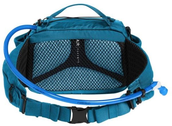CamelBak M.U.L.E. 5 Waist Pack with Crux 1.5L Lumbar Reservoir