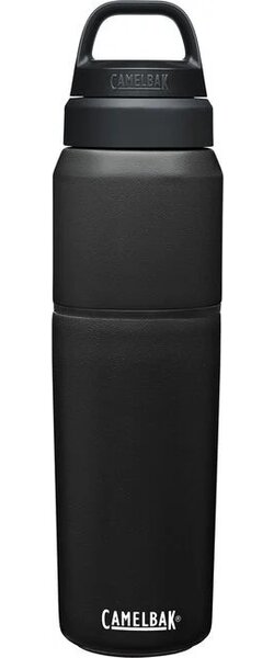CamelBak MultiBev 22 oz Bottle / 16 oz Cup, Insulated Stainless Steel Color: Black