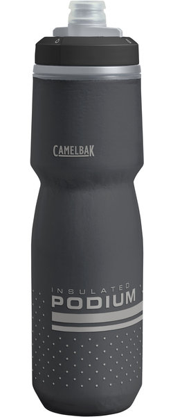 CamelBak Podium Chill 24 Ounce Bottle, Perforated Navy