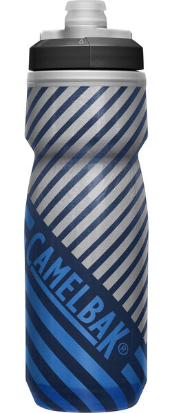 CamelBak Podium Chill Outdoor 21 oz Navy Stripe