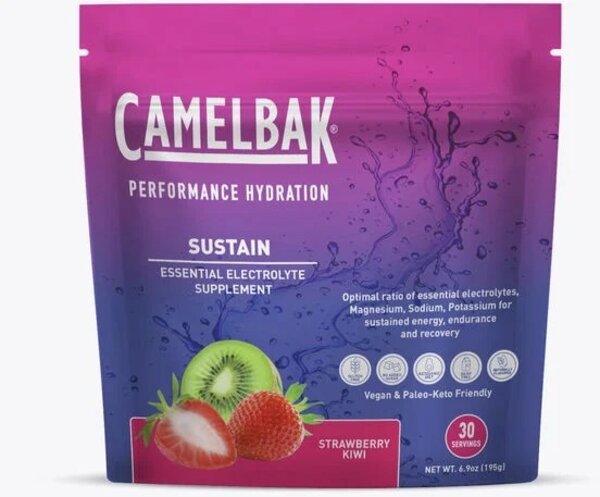 CamelBak Sustain Electrolytes Flavor | Size: Strawberry Kiwi | 30-Serving