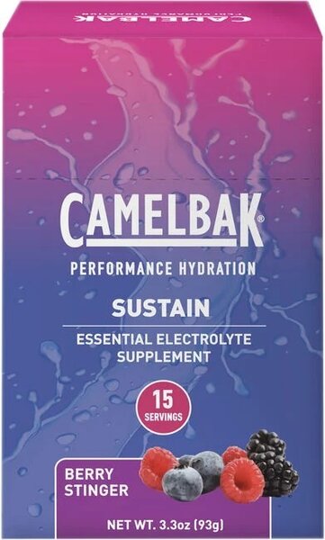 CamelBak Sustain Electrolytes Flavor | Size: Berry Stinger | 15-Serving