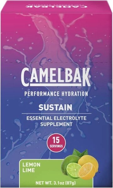 CamelBak Sustain Electrolytes Flavor | Size: Lemon Lime | 15-Serving
