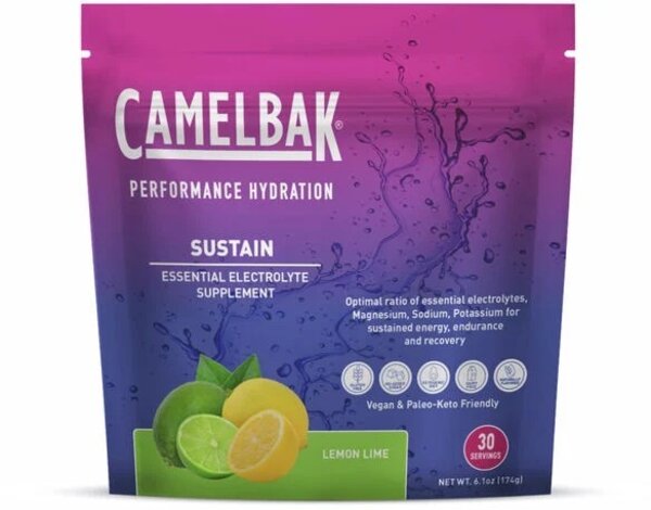 CamelBak Sustain Electrolytes Flavor | Size: Lemon Lime | 30-Serving