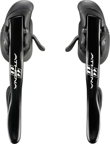 Campagnolo Athena Triple Ergopower Shifters 
