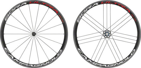 Bora Ultra 35 Tubular Wheelset