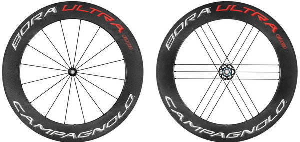 Campagnolo Bora Ultra 80 Tubular Wheelset