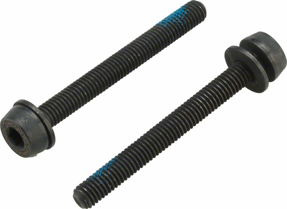 Campagnolo Campagnolo H11 Disc Caliper Mounting Screws, 2x44mm, for 35-39mm Rear Mount Thickness