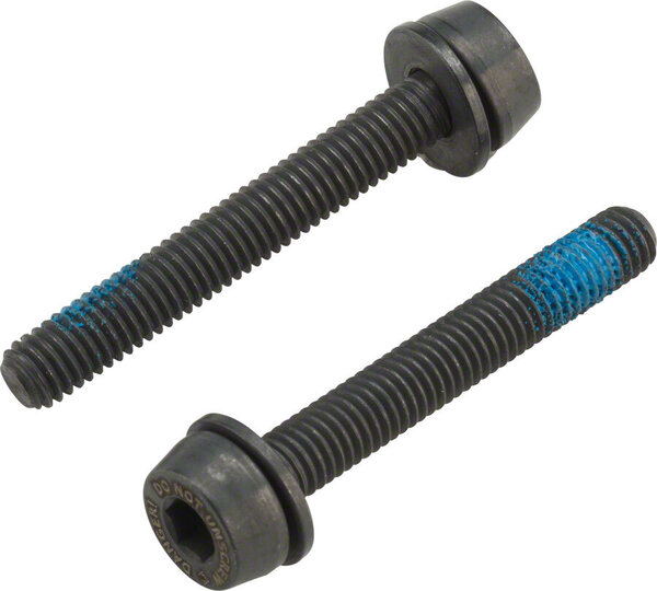 Campagnolo Campagnolo H11 Disc Caliper Mounting Screws, 2x34mm, for 25-29mm Rear Mount Thickness Campagnolo Campagnolo H11 Disc Caliper Mounting Screws, 2x34mm, for 25-29mm Rear Mount Thickness