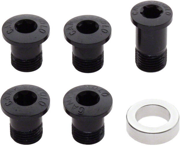Campagnolo Campagnolo Ultra-Torque/Over-Torque Chainring Bolts 2011-2014, Black