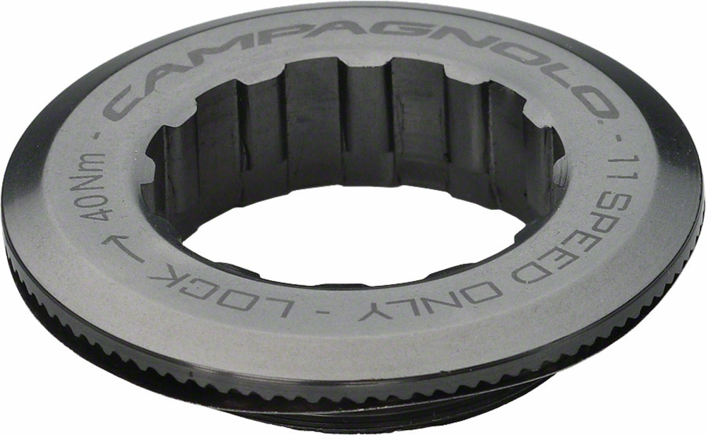 Campagnolo Campagnolo/ Fulcrum 27.0mm Aluminum Lockring for 12t First Cog, Campagnolo 11-speed Cassettes Only 