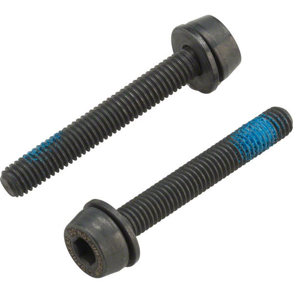 Campagnolo H11 Disc Caliper Mounting Screws Model: 2 x 34mm screws for 25-29 mm rear mount thickness