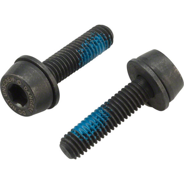 Campagnolo H11 Disc Caliper Mounting Screws Model: 2 x 19mm screws for 10-14 mm rear mount thickness