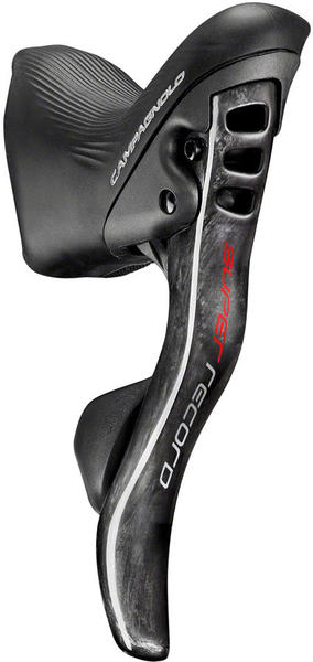 Campagnolo Super Record 12x2 Speed Mechanical Shifter Lever Set Color: Carbon