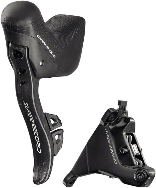 Campagnolo Super Record Ergopower Wireless Control Lever and Brake Caliper Campagnolo Super Record Ergopower Wireless Control Lever and Brake Caliper