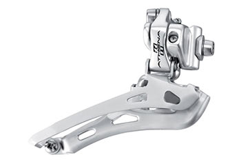 Campagnolo Athena Braze-On Front Derailleur