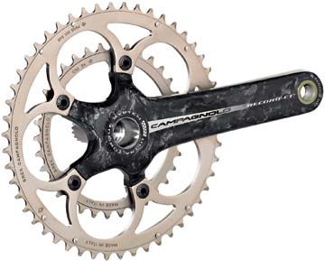 Campagnolo Record CT Ultra-Torque Carbon Crankset (50/34)