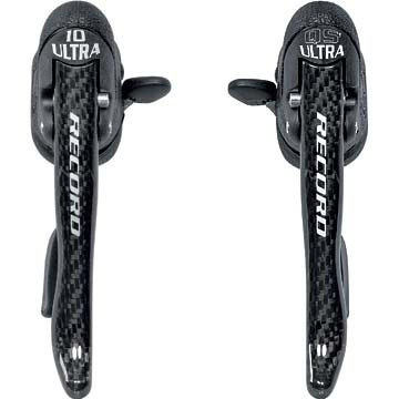 Campagnolo Record Carbon Ergopower Shift/Brake Levers