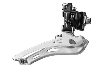 Campagnolo Veloce Braze-On Front Derailleur